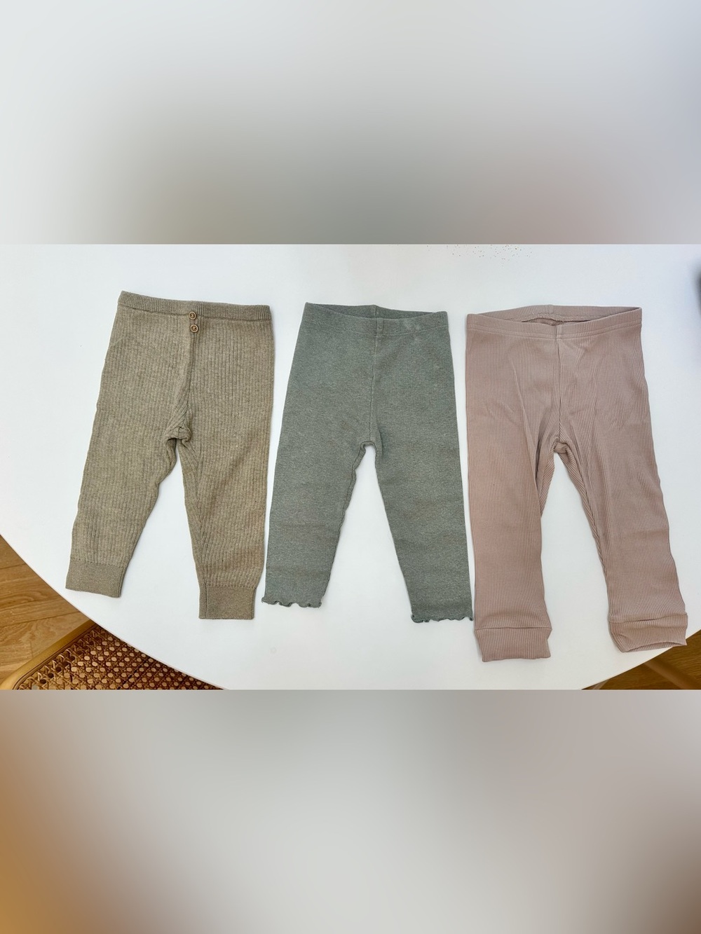 Bundle of Leggings - Zara/Rylee & Cru/Quince